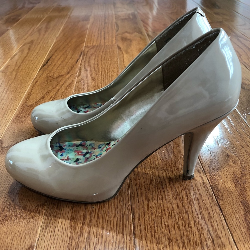 Madden Girl Nude Heels